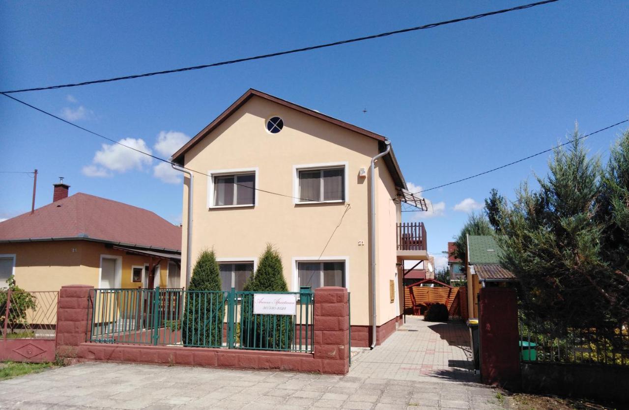 Arinza Apartman Vendeghaz Mezokovesd Ngoại thất bức ảnh